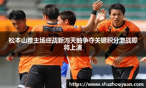 松本山雅主场迎战新泻天鹅争夺关键积分激战即将上演